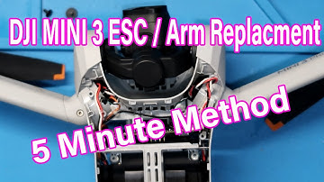 DJI Mini 3 Repair - 5 Minute Method.