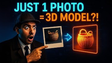 I Tried Creating a 3D Model From Just One Photo