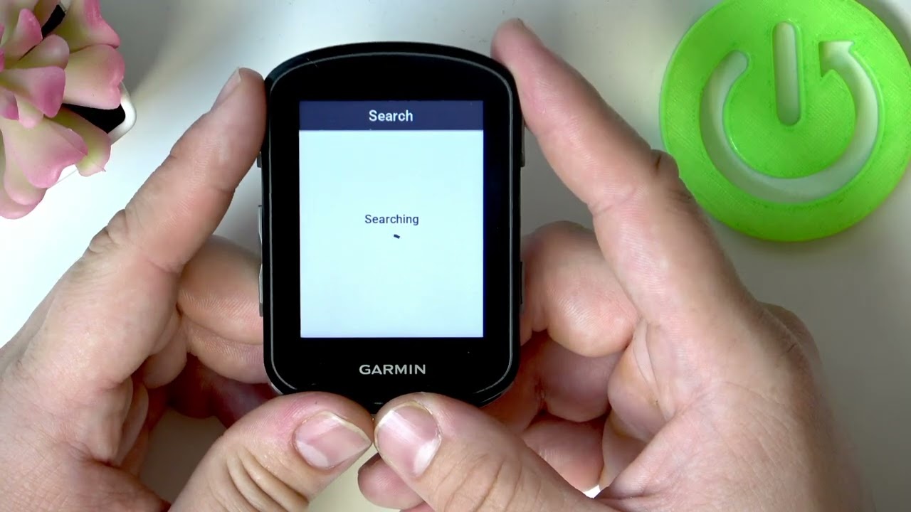 GARMIN EDGE 540 – How to Connect Bike Lights