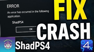ShadPS4 Crash Fix - ShadPS4 Keeps Crashing? Here’s the FIX 🔧