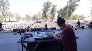 Dj Cidtronyck Freestyle En Lollapalooza, Junto A Portavoz