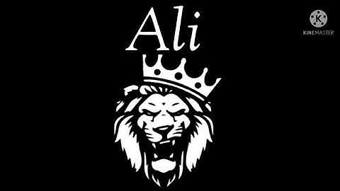Ali Name Status 🔥 | Ali Name Ka Status 🔥