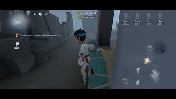 【Identity V】"Flexibility" Buff from Thief allow you to fast vault at any condition [IDV Academy #2]