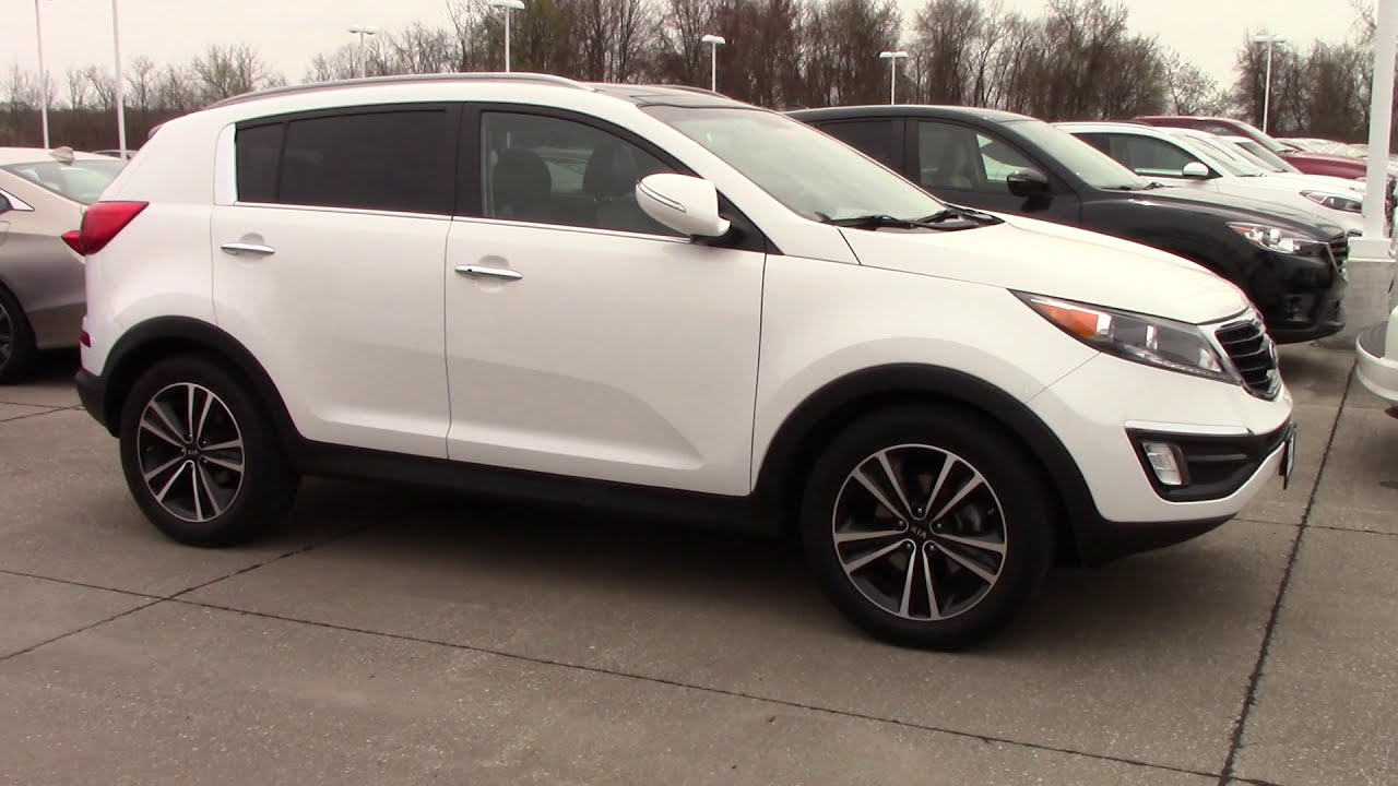2016 Kia Sportage SX Used SUV For Sale Streetsboro, OH YouTube