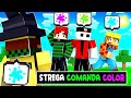 HO GIOCATO a STREGA COMANDA COLOR su MINECRAFT