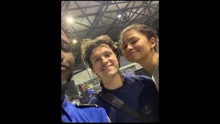 2023 Shots Of Zendaya &Tom