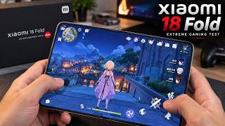 Xiaomi 18 Fold Extreme Gaming Test – Xring O3 Pushed to the Limit!