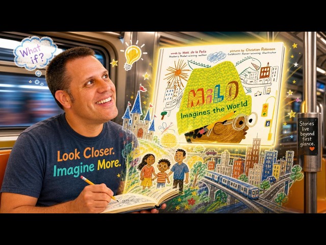 Milo Imagines the World by Matt de la Peña | READ ALOUD
