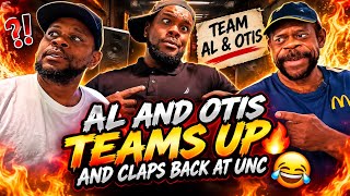 Al and Otis teams up and claps back at Unc 🔥😂