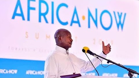 Museveni's Powerful lecture to African leaders on Leadership for Transformation in Africa #AfricaNow
