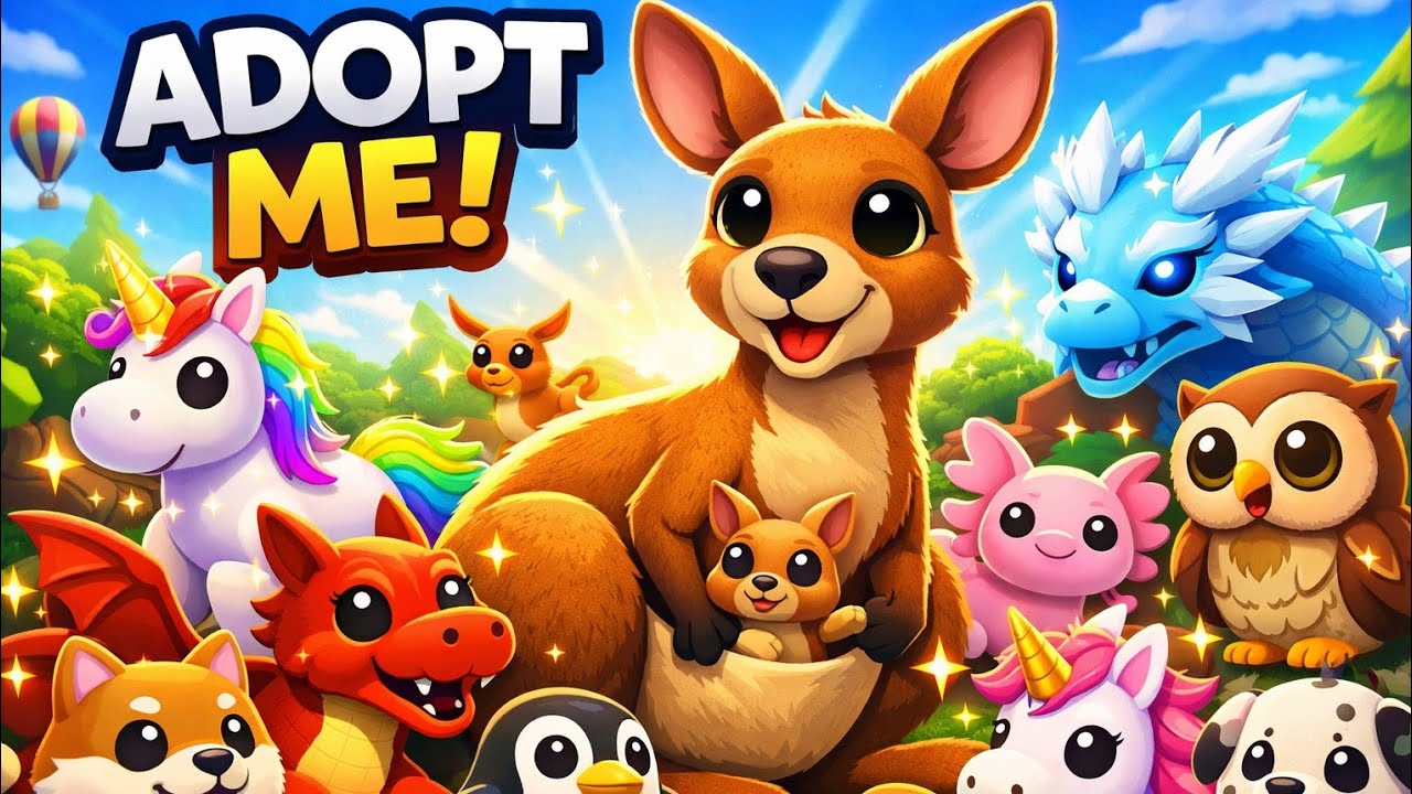 🎮ROBLOX GAMEPLAY🎮 Adopt me! 🐕i miei nuovi pet! 🦘