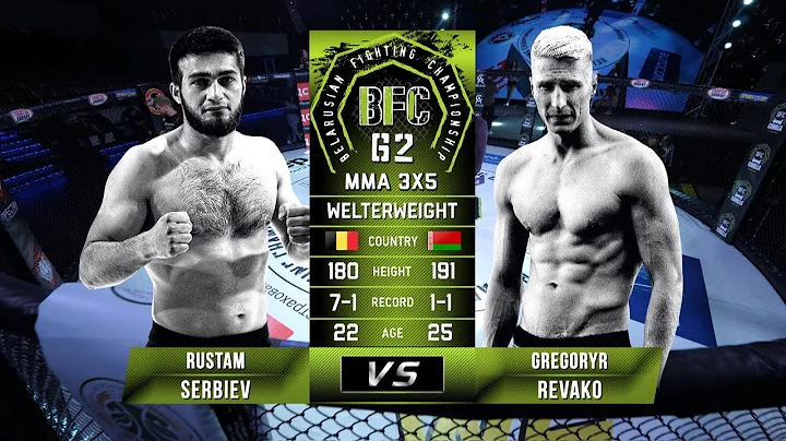 12 RUSTAM SERBIEV vs GREGORY REVAKO BFC 62