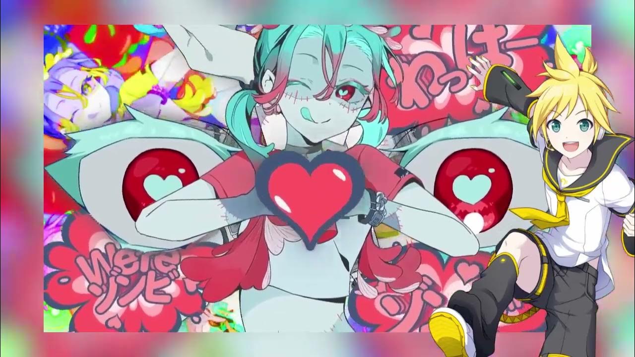 【KAGAMINE LEN V4】 DECO*27 Zombies / ゾンビ 【VOCALOID】 YouTube