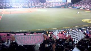 ロッテ 声を届けよう Kスタ20130702