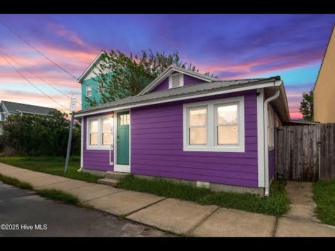 204 Charlotte Avenue, Carolina Beach, NC home video tour