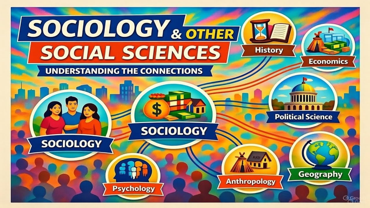 Relationship between Sociology and other Social Sciences | interdisciplinary Socio