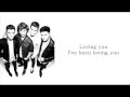 Union j  loving you is easy  lyrics  pictures 