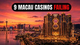 9 Macau Casinos in Serious Trouble Right Now The Vegas Copy