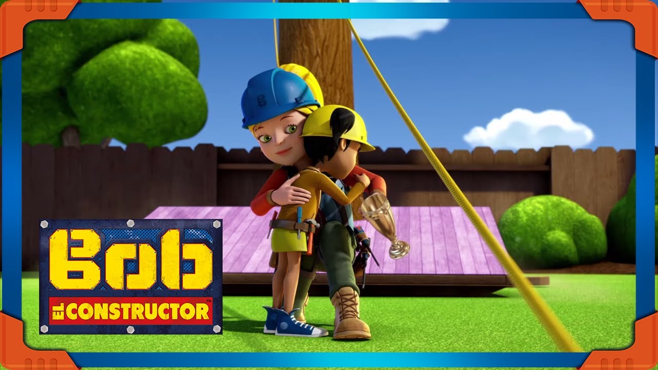 Bob el Constructor en Español ⭐️ Diversión de la casa del árbol- Larga ...