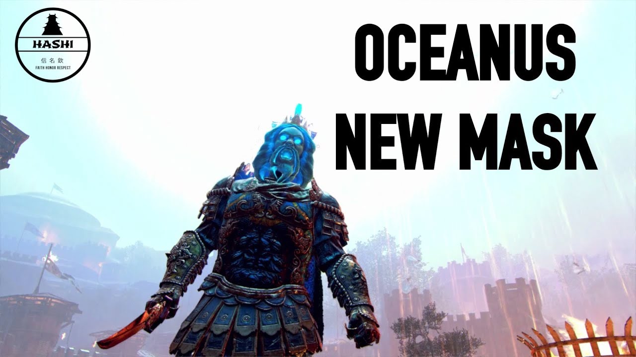 [For Honor] *NEW* CENTURION MASK "OGENUS" - Cent Duels - Season 6