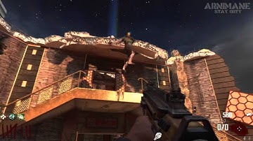 Weird Floating Zombie Glitch (Die Rise Zombies)