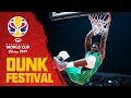 China and Nigeria traded DUNKS all game long!