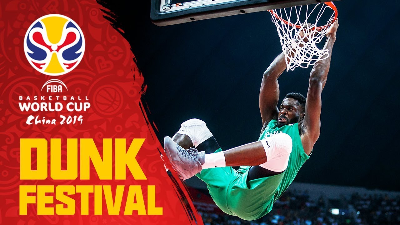 China and Nigeria traded DUNKS all game long!