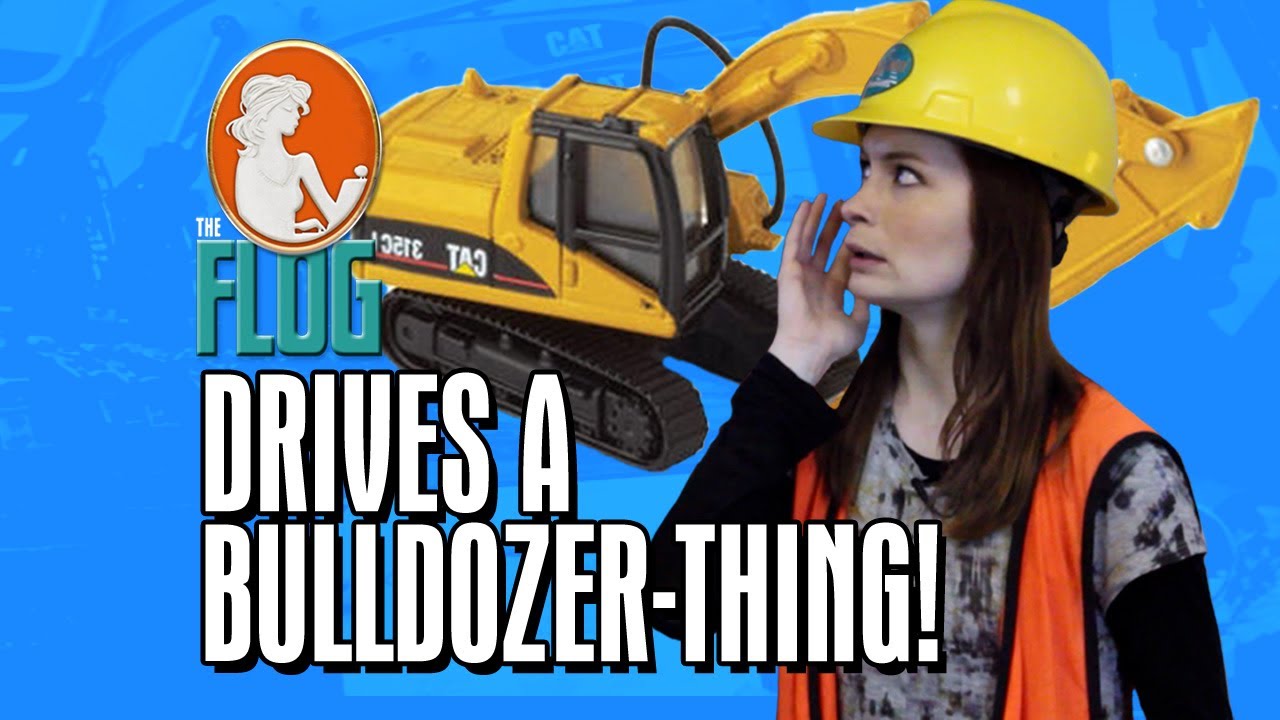 Felicia Day Drives a MotherF&#%&# BULLDOZER-THING! The Flog - Ep 10