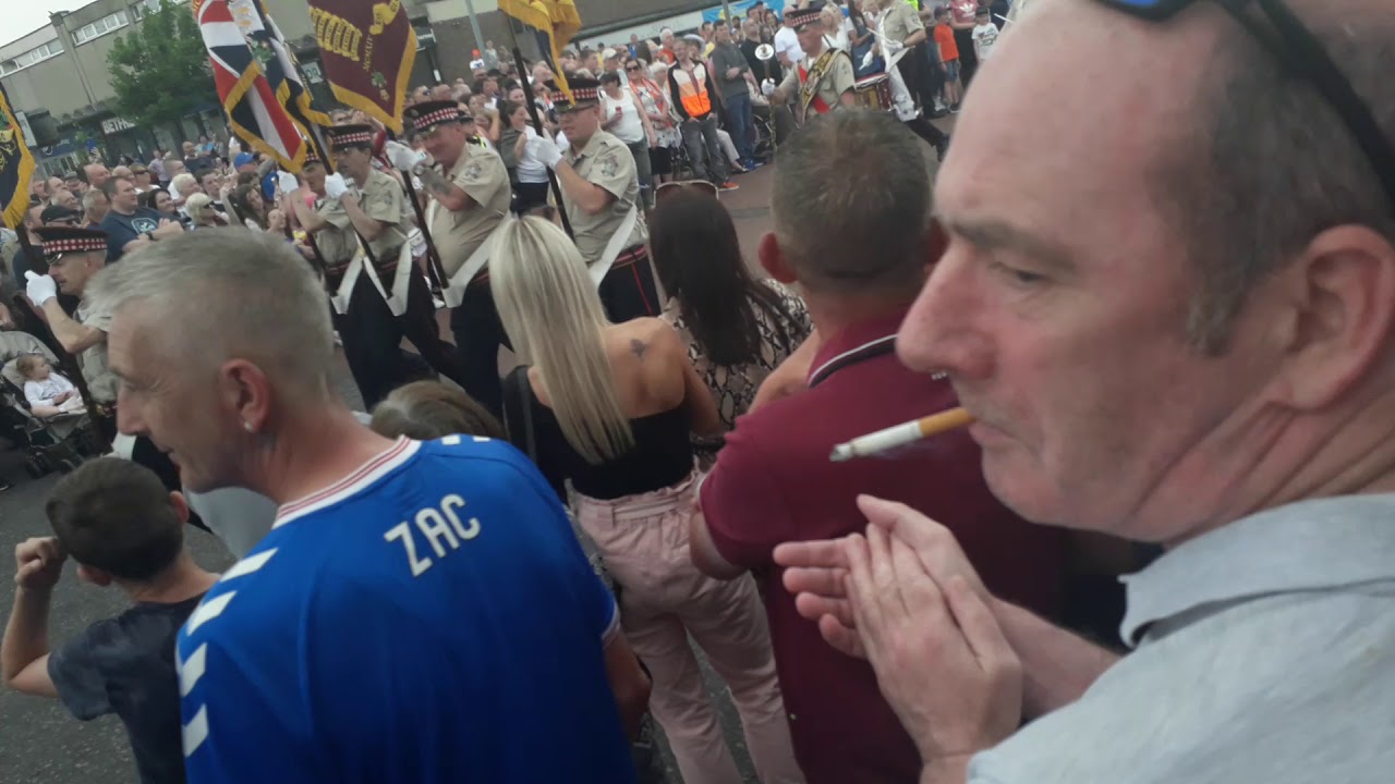 Black Skull flute band Whitburn boyne celebrations 29/06/2019 YouTube