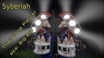 Agaris - The Stone Piercer (Big Bro) - Ep9 - Space Engineers - Syberiah