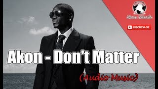 Akon - Don't Matter chords