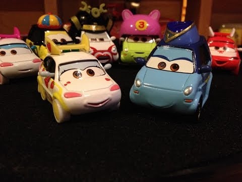 Mattel Disney Cars Chase* Ruka & Ichigo