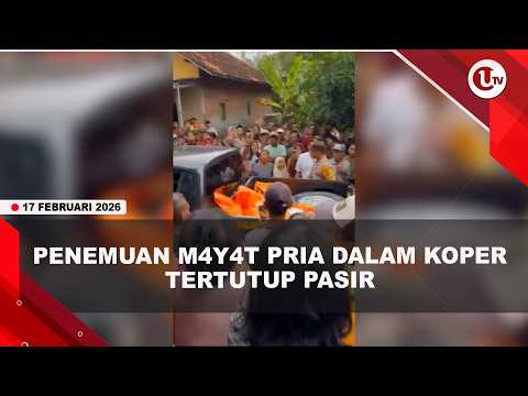 GEGER, PENEMUAN M*Y4T PRIA DALAM KOPER DI RUMAH KOSONG DI BREBES | U-NEWS