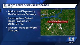 Arrests made after search warrant at Anderson County dispensary