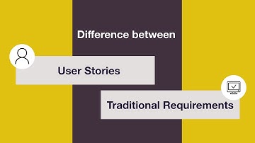 User stories vs traditional requirements