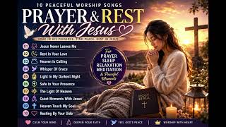 Peaceful worship songs to calm your soul and strengthen your faith. #Jesus #WorshipMusic #Christian