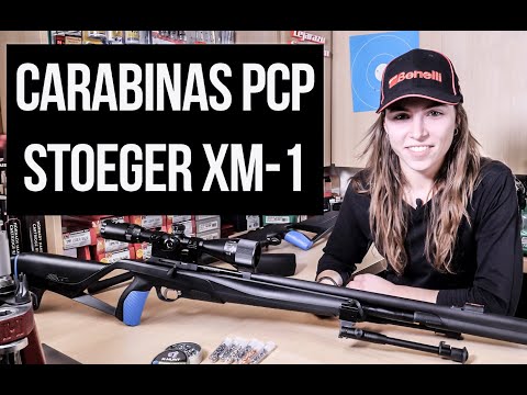 Carabinas PCP Stoeger XM-1, review