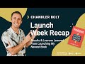 SPS 137: Results &amp; Lessons Learned From Launching My Newest Book (Chandler Bolt Interview)