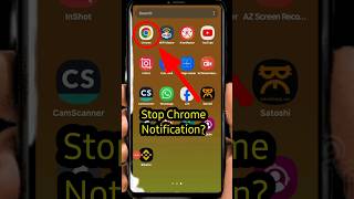 Say Goodbye to Annoying Chrome Notifications | How To Stop Chrome Notification #shorts