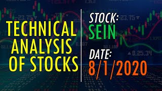 Technical Analysis of SEIN based on 8-1-2020 Price Action