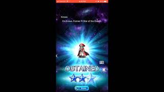 Ffbe Amazing 5% Rate Up Special Summon Banner Luck