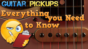GITAARPICKUPS Tutorial: Alles wat je MOET WETEN (polariteit, serie, parallel, coil split...)