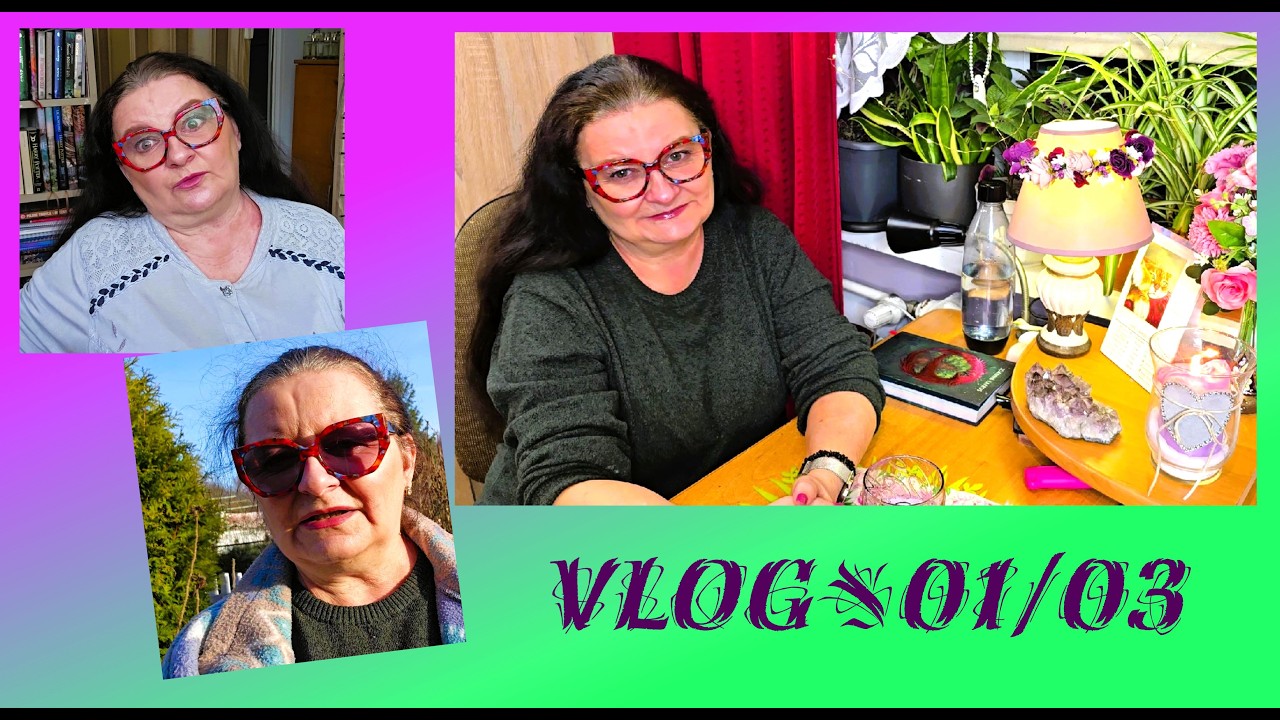 VLOG#01/03/26☕LEPIEJ BYĆ SZALONĄ, NIŻ NUDNĄ/Z IGRASZKÓW PRZYJDĄ PŁACZKI/PRACE OGRÓDKOWE/KALENDARZ