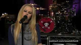 Avril Lavigne - When You're Gone @ Live at Walmart Soundcheck 20/04/2007 Resimi