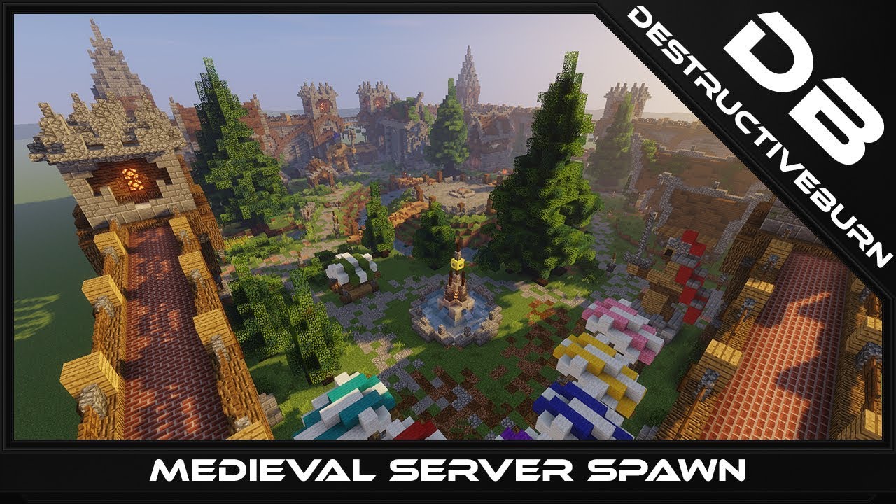 Medieval Server Spawn Schematic Download  Doovi