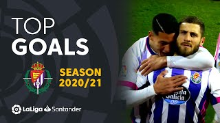 TOP 10 GOALS Real Valladolid LaLiga Santander 2020/2021