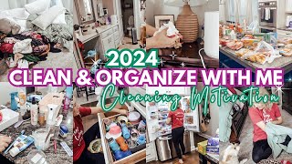 2024 CLEAN AND ORGANIZE WITH ME-EXTREME CLEANING MOTIVATION-Jessi Christine-Keep Calm and Clean