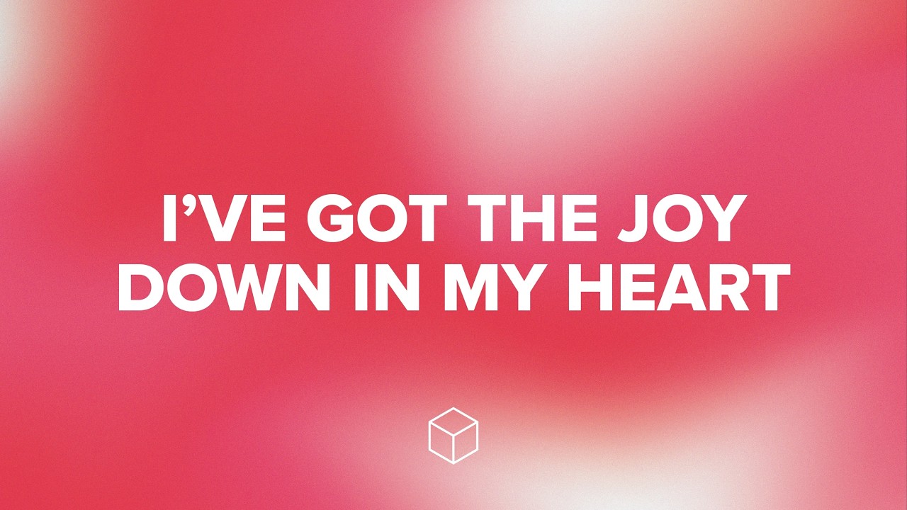 I've Got The Joy Down In My Heart | Kids Worship Service