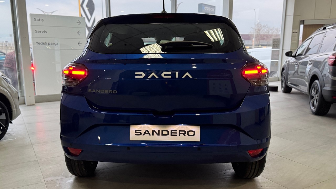 2026 Dacia Sandero - Cheap Family Car!
