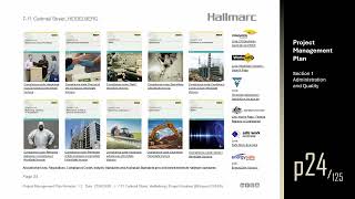 Hallmarc Project Management Plan Part 1 Administration and Quality